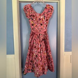 Disney Dogs The Dress Shop Dress-Adult XS-Pink dress